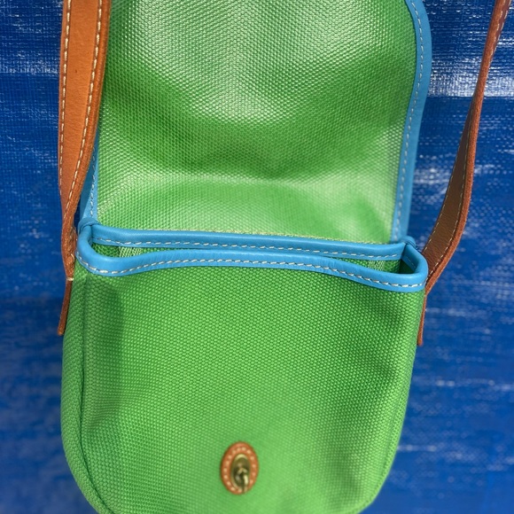 Green Fossil crossbody messenger handbag New without the tags - Picture 8 of 9